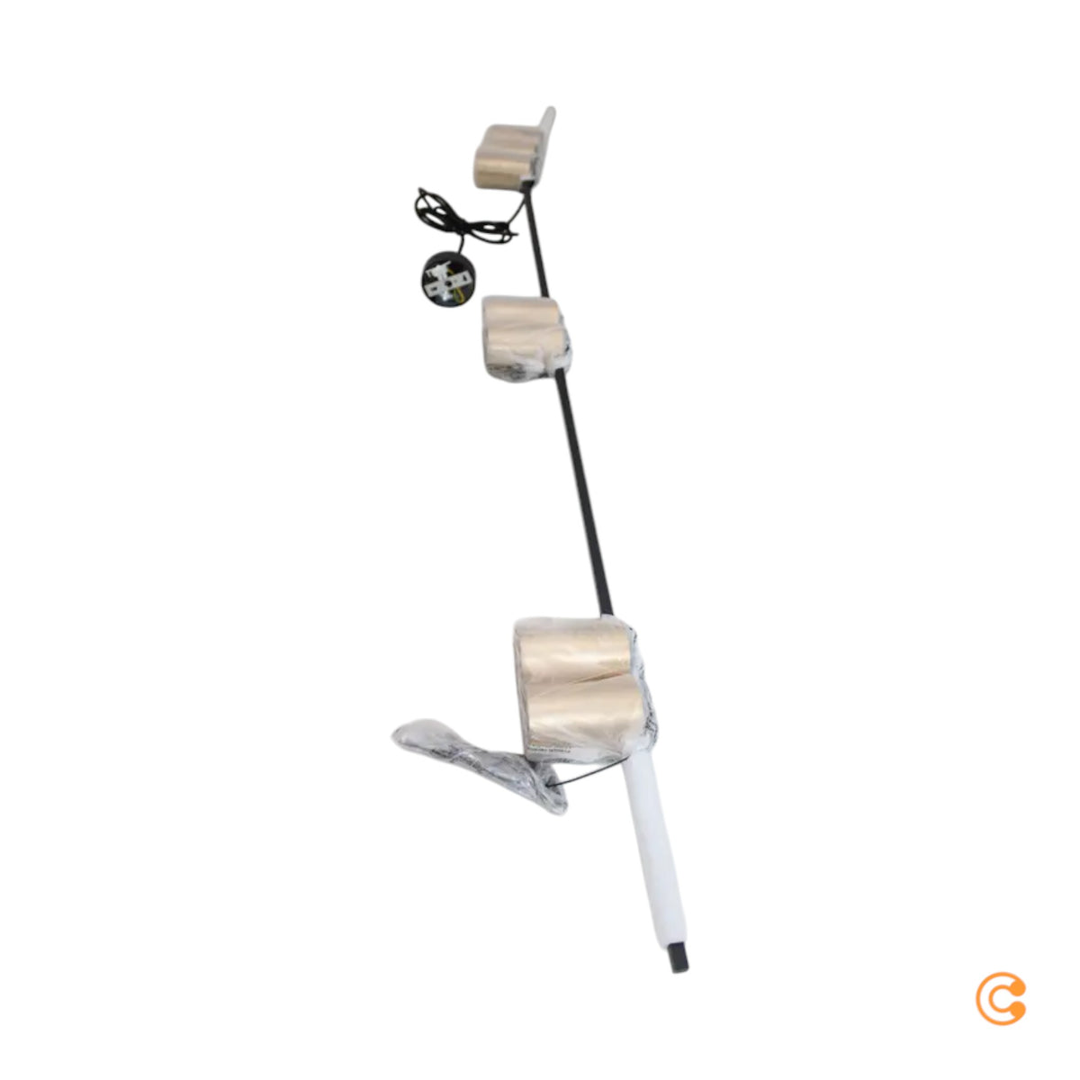 Hängelampe Genesis Alu schwarz/gold 7 x GU10 Länge 150 cm Lampe SIEHE TEXT/FOTO - 5902693803720
