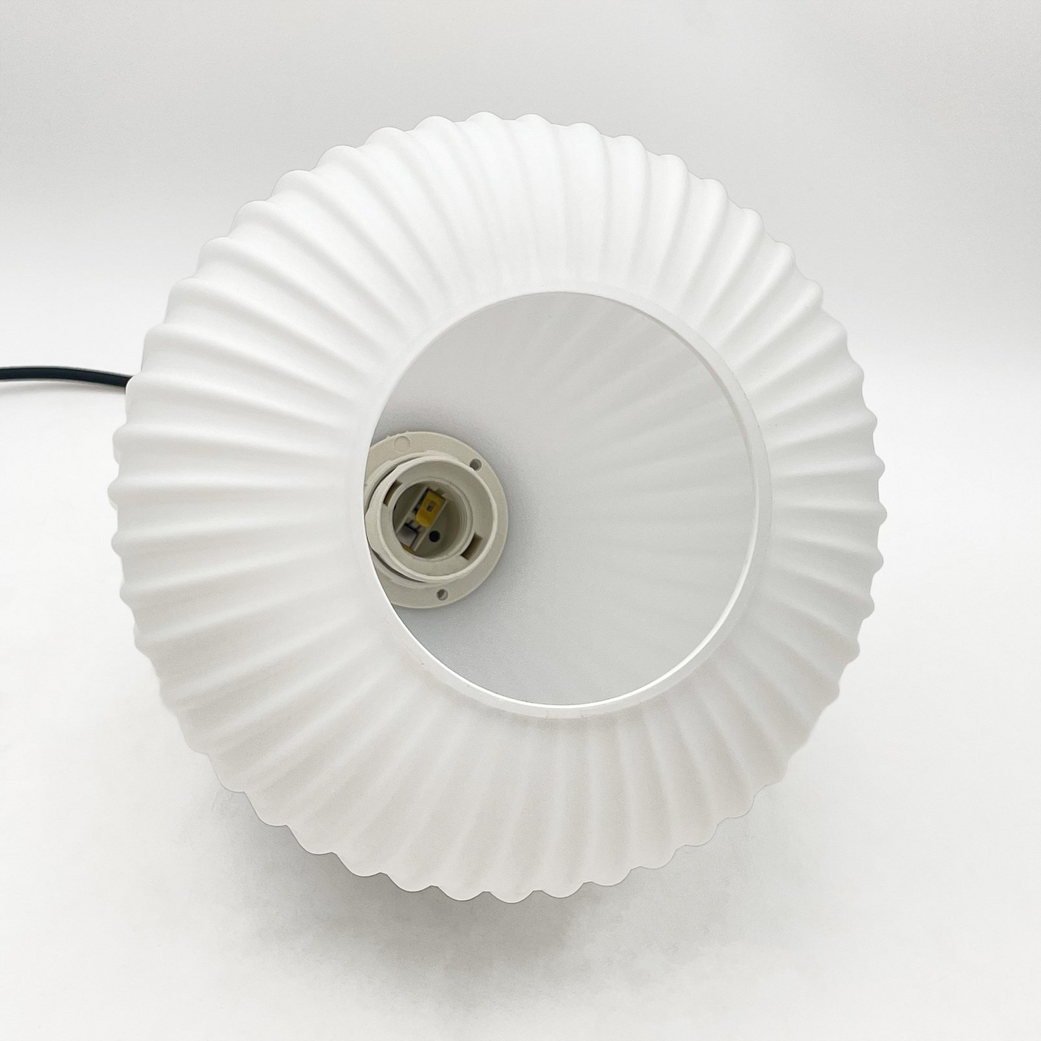 B-Ware Lamkur Pendelleuchte Hängeleuchte Harmony Opalglas Eiche Dreiflammig Led E27 - 5907687453509