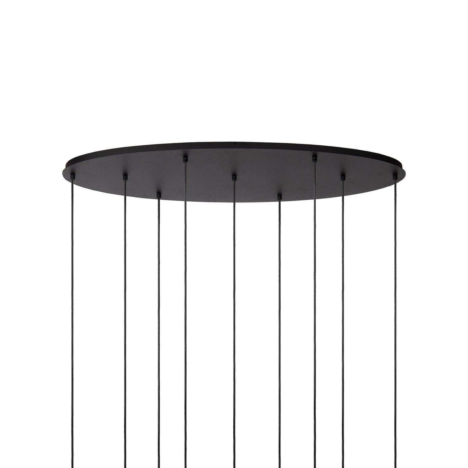 B-Ware Lucide Hängeleuchte Pendelleuchte Joanet Glas Rauchgrau Messing 130 Cm 9 Flammig - 5411212452931