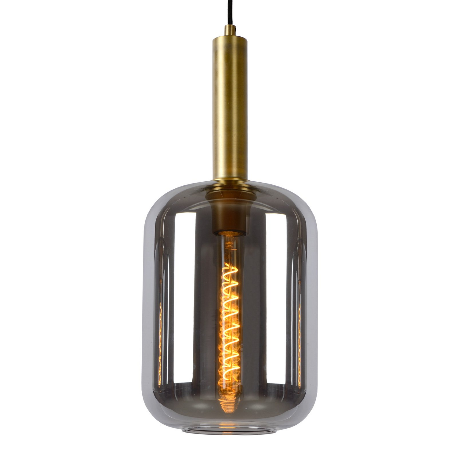 B-Ware Lucide Hängelampe Pendelleuchte Joanet Rauchglas Led Leuchte Lampe Siehe Text - 5411212451989