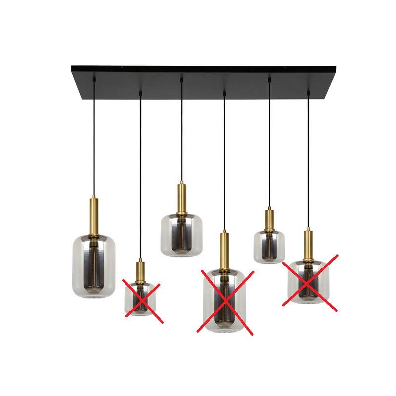 Lucide Hängelampe Joanet Hängeleuchte Pendellampe Deckenlampe Lampe Siehe Text B-Ware - 5411212451446