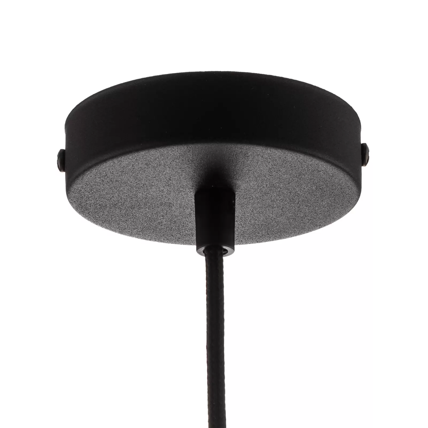 B-Ware Hängelampe Lima Opalglas Schwarz 3 Flammig Bündel Hängelampe Hängeleuchte E14 - 5902693765233