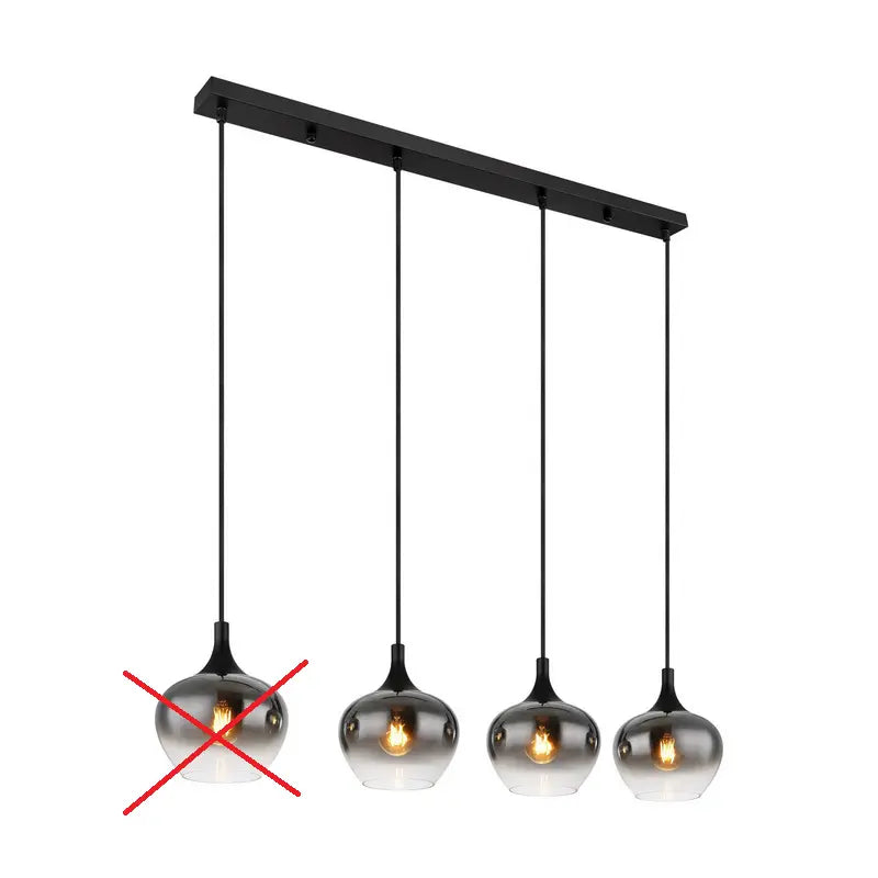 B-Ware Globo Maxy Hängelampe Lampe Pendelleuchte Hängeleuchte Glas Siehe Text/Foto - 9007371432400