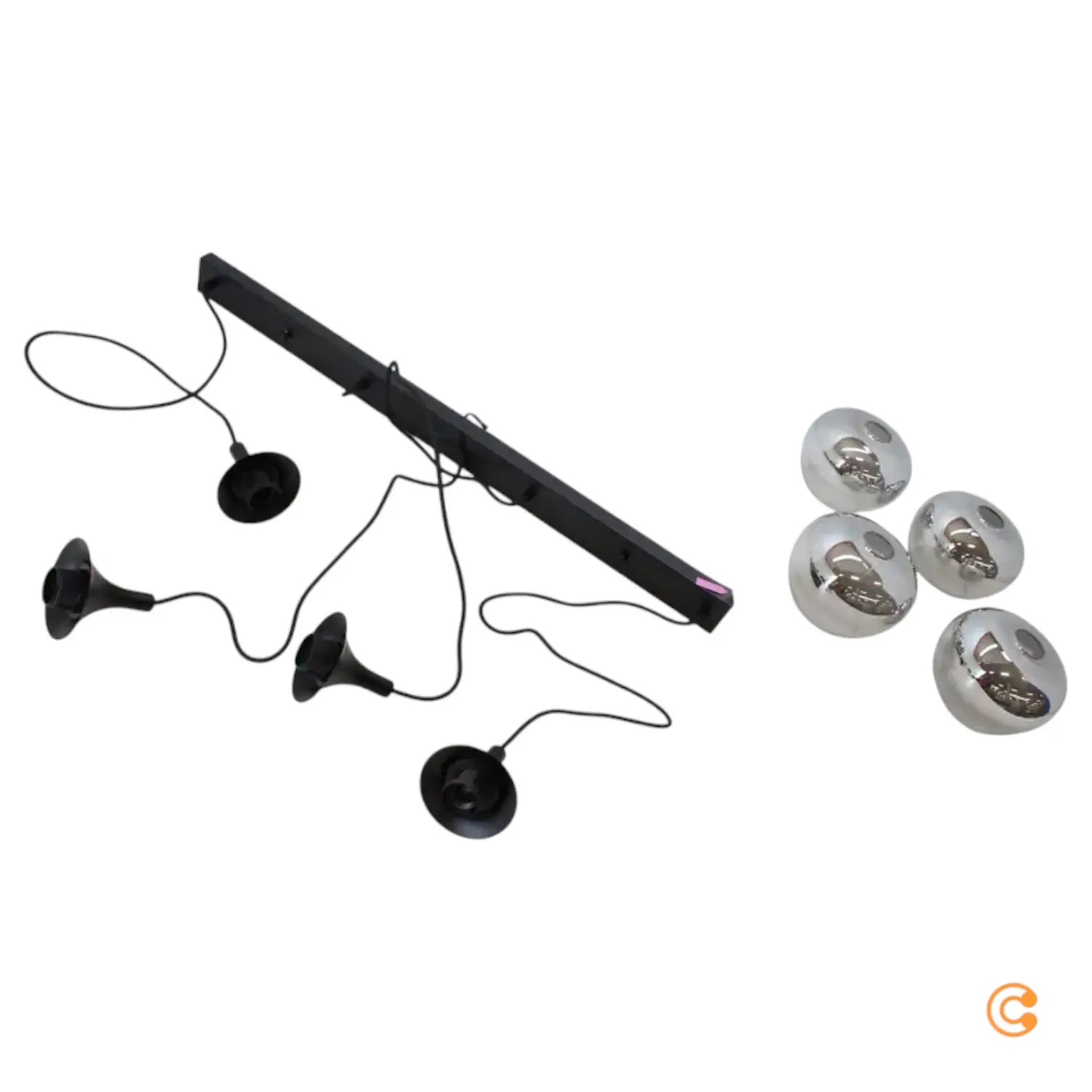 B-Ware Globo Maxy Hängelampe Lampe Pendelleuchte Hängeleuchte Glas Siehe Text/Foto227 - 9007371432400