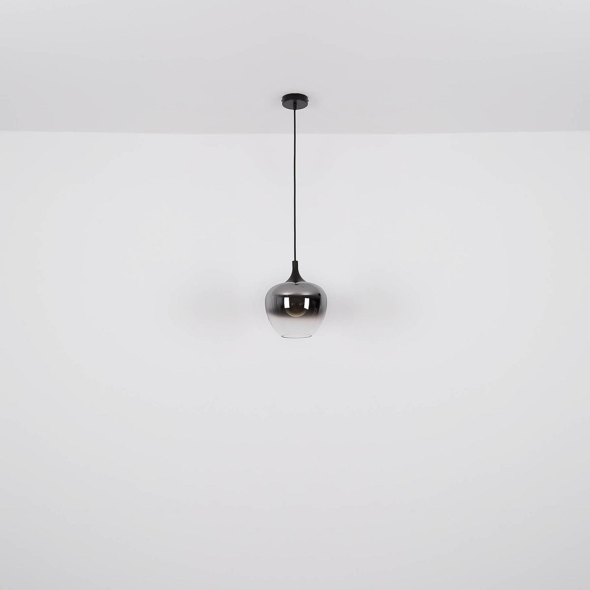 Globo Hängelampe Pendelleuchte Maxy Glas rauchgrau Beleuchtung Länge 86 cm - 9007371435401