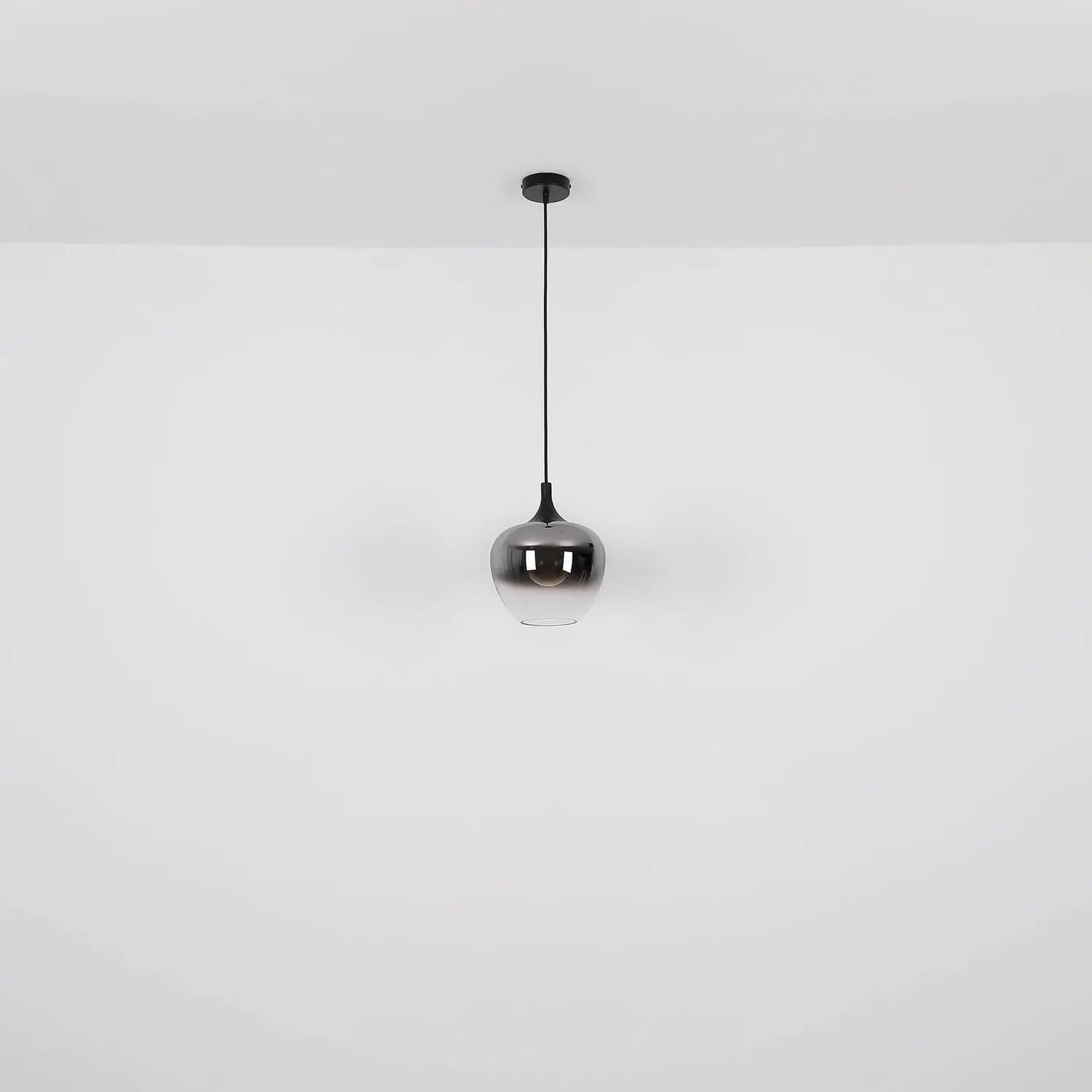 B-Ware Globo Hängelampe Pendelleuchte Maxy Glas Rauchgrau Beleuchtung Länge 86 Cm - 9007371435401