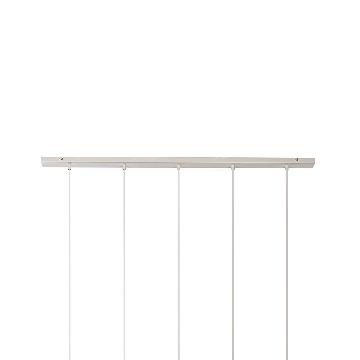 B-Ware Helam Midway Hängeleuchte Pendelleuchte Lampe 5 Flammig Länglich Sandfarben S551 - 5902349236513