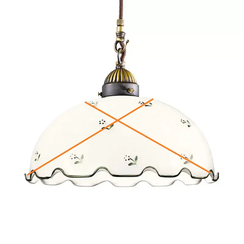 B-Ware Austrolux Hängelampe Nonna Streublume Hängeleuchte Leuchte E27 Siehe Text/Foto