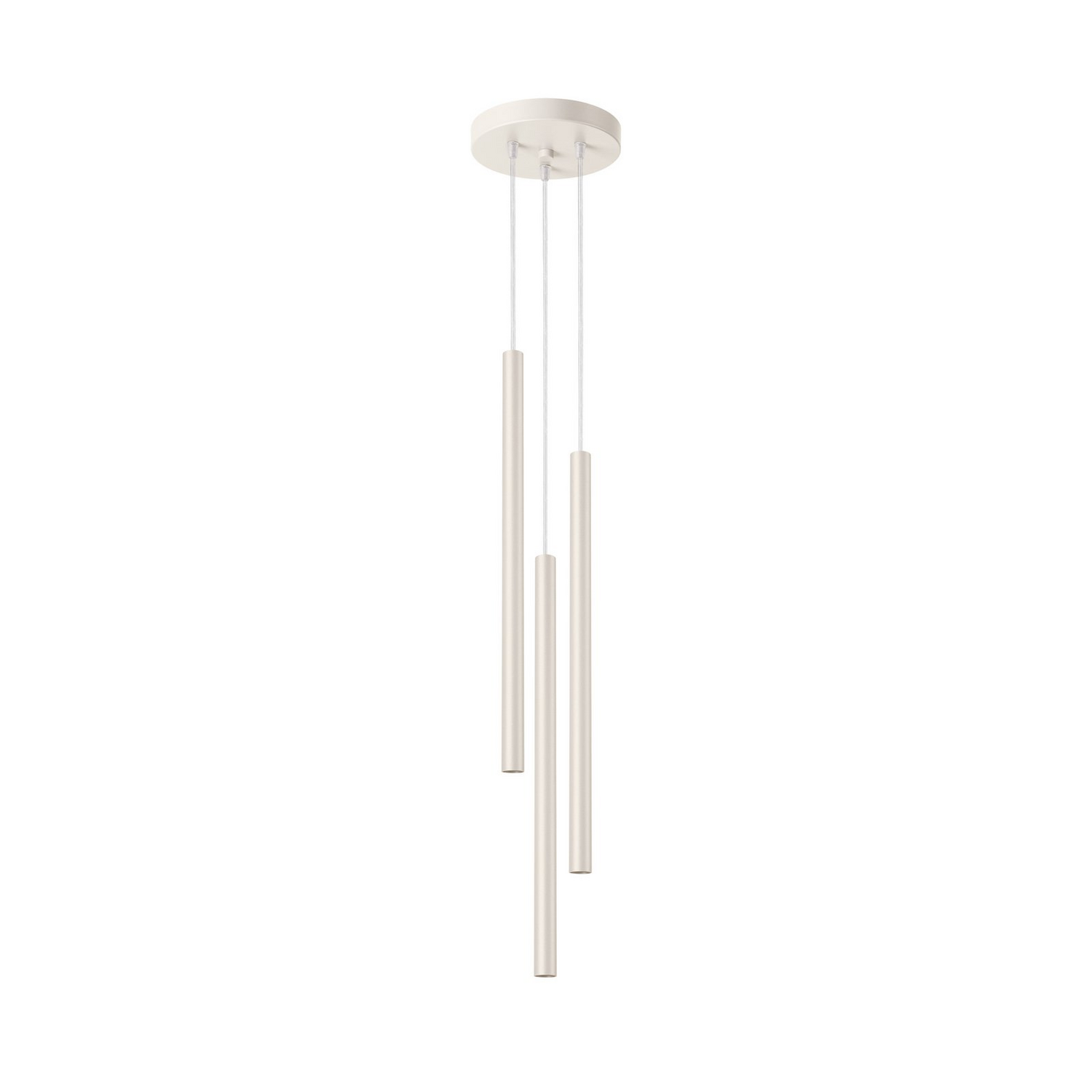 B-Ware Pastelo Hängelampe Pendelleuchte Lampe Beige ø 19 Cm Stahl - 5903282795037