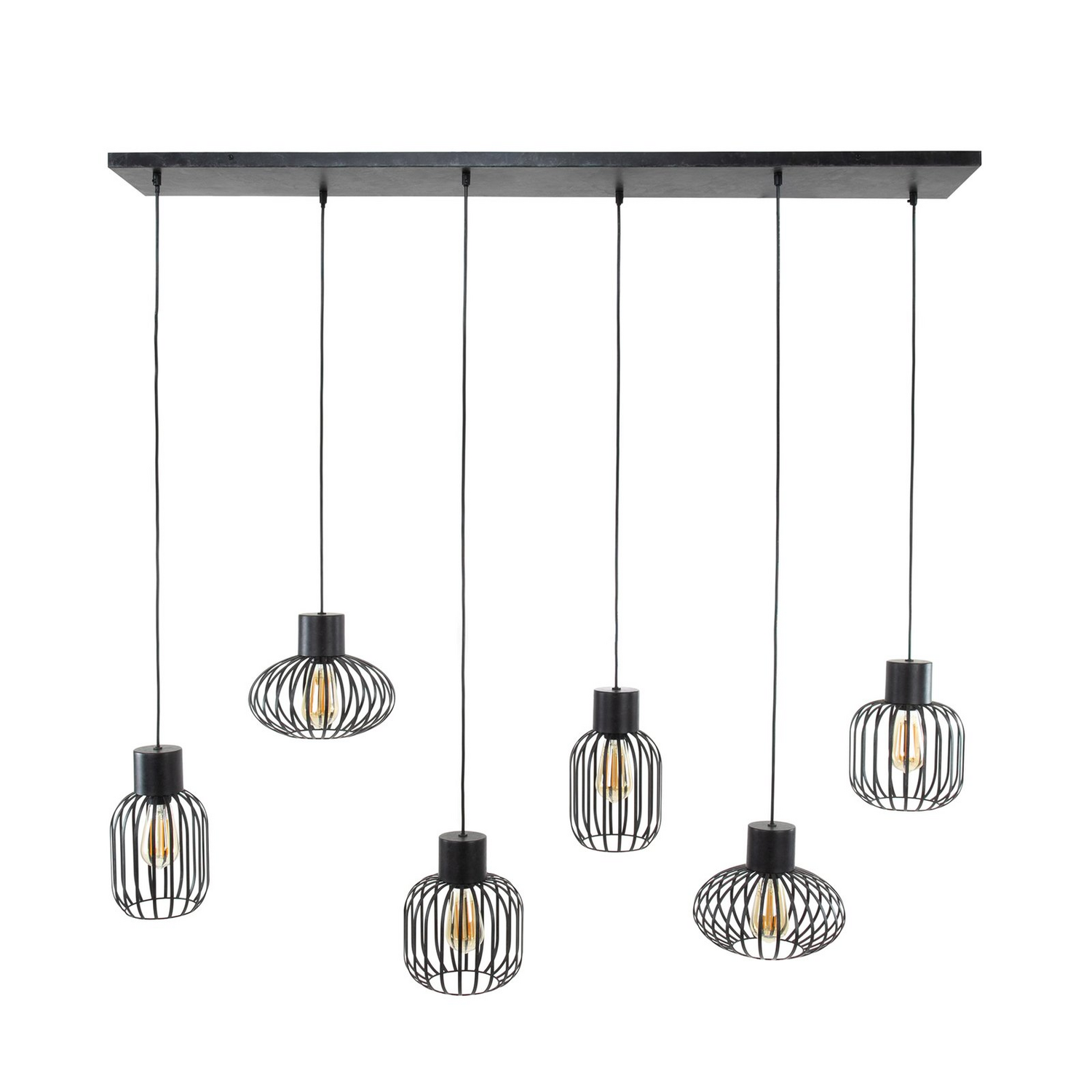 B-Ware Prison Hängelampe Hängeleuchte Lampe Pendellampe Pendelleuchte E27 Siehe Text - 8713244078354