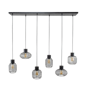 B-Ware Prison Hängelampe Hängeleuchte Lampe Pendellampe Pendelleuchte E27 Siehe Text