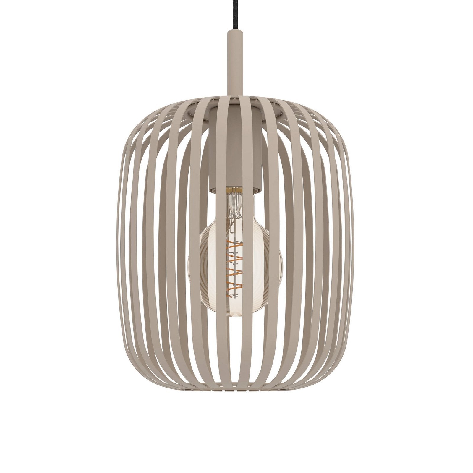 Eglo Hängelampe Romazzina Pendelleuchte Hängeleuchte sandfarben Stahl Ø50cm 5flg - 9008606299904