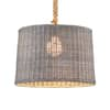 B-Ware Trio Lighting Hängelampe Rotin Hängeleuchte Pendellampe Pendelleuchte Esszimmer  - 4017807349160