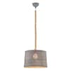 B-Ware Trio Lighting Hängelampe Rotin Hängeleuchte Pendellampe Pendelleuchte Esszimmer  - 4017807349160