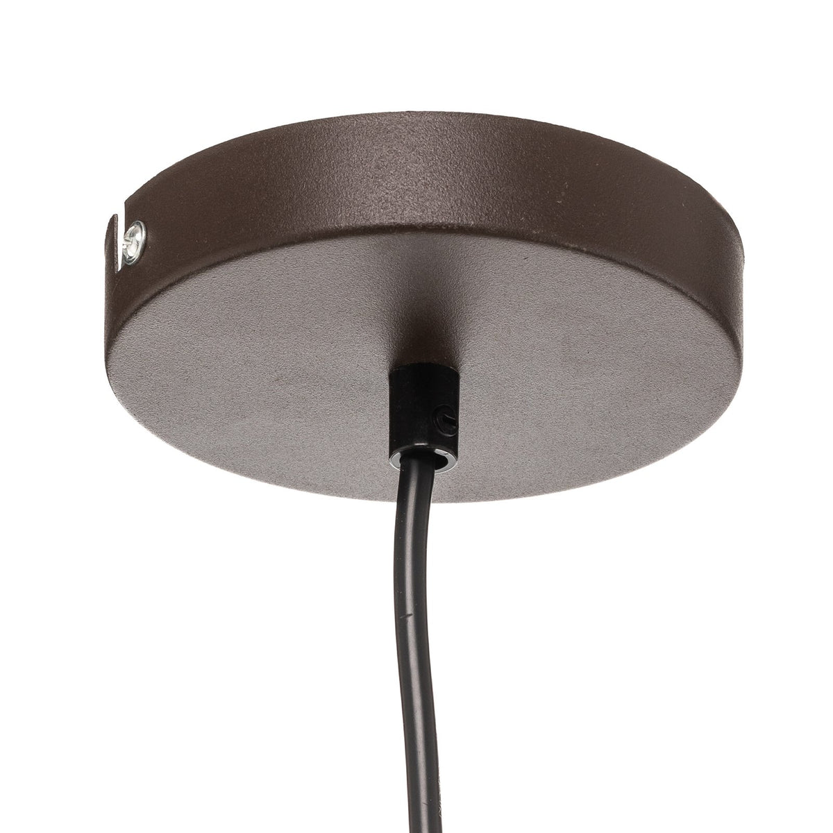 Hängelampe Seregon mit Textilschirm und Steindekor Deckenlampe Deckenleuchte - 8030626529434