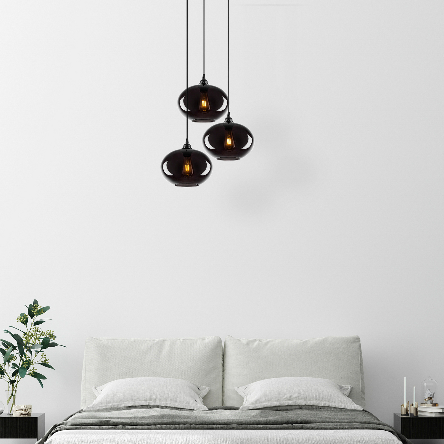 B-Ware Goossens Lamp Smoked Hängelampe Hängeleuchte Lampe Leuchte Pendelleuchte Li734 - 8681875991796