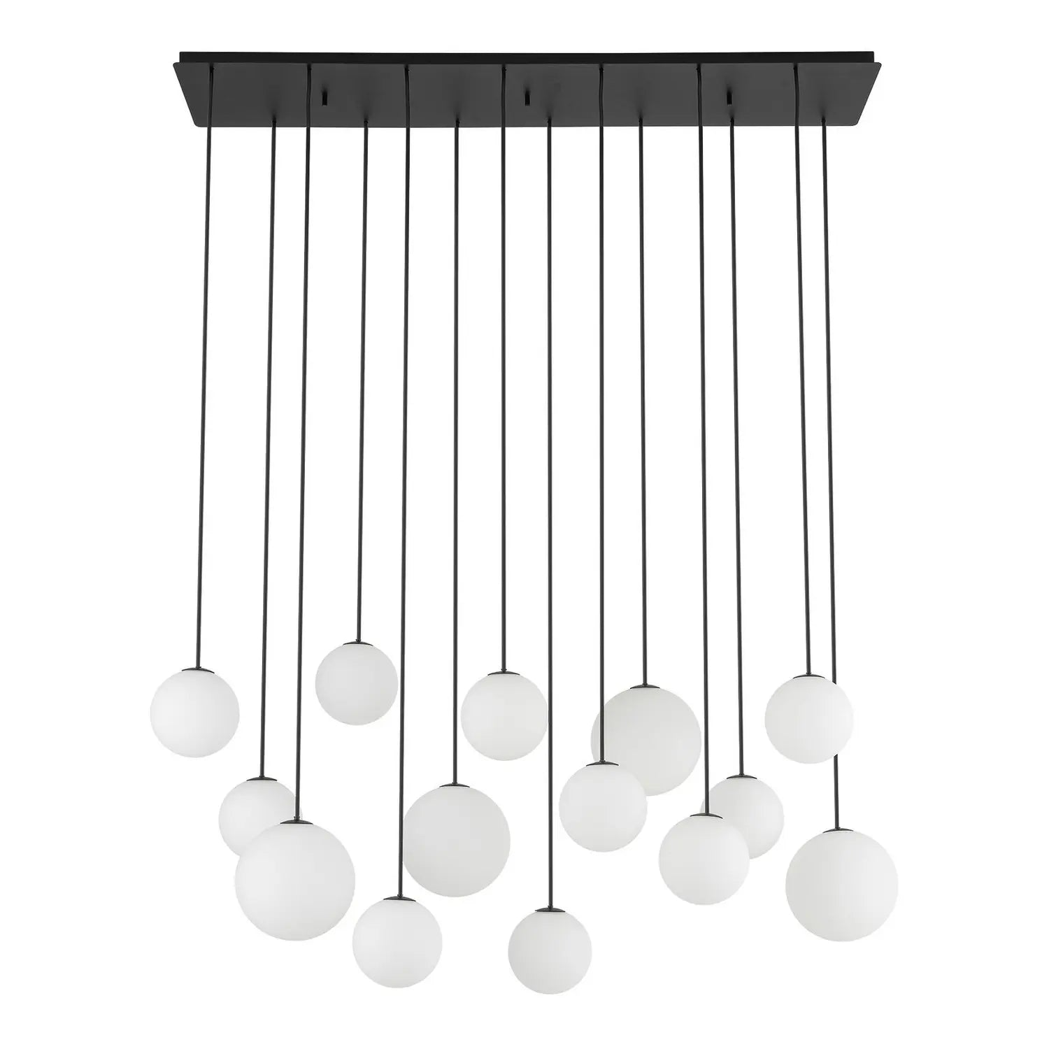 B-Ware Nowodvorski Lighting Hängelampe Pendelleuchte Snowball Opalglas 100x34 Cm - 5903139114080