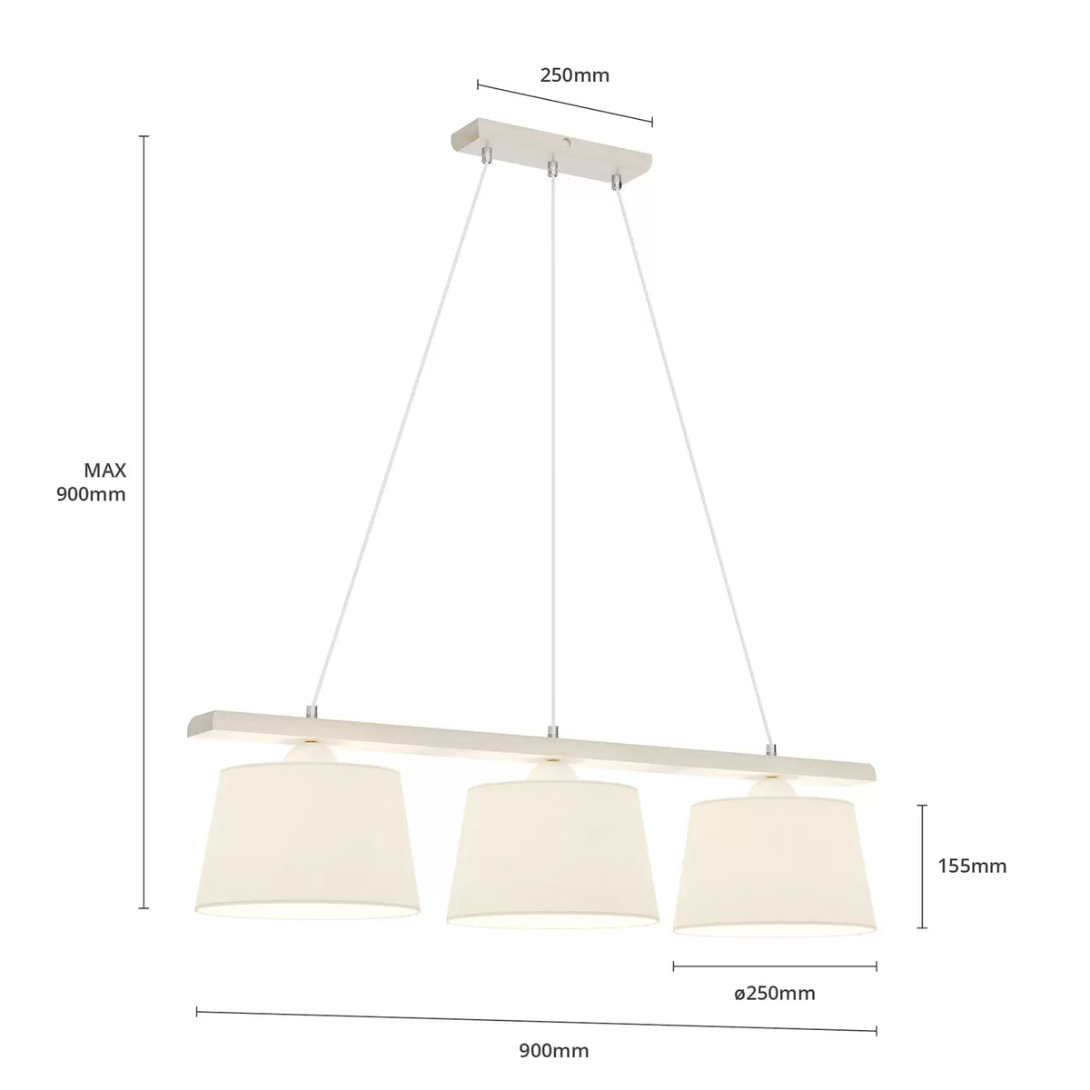 Euluna Sweden Hängeleuchte Hängelampe Leuchte Lampe Pendelleuchte Licht - 4251911789348