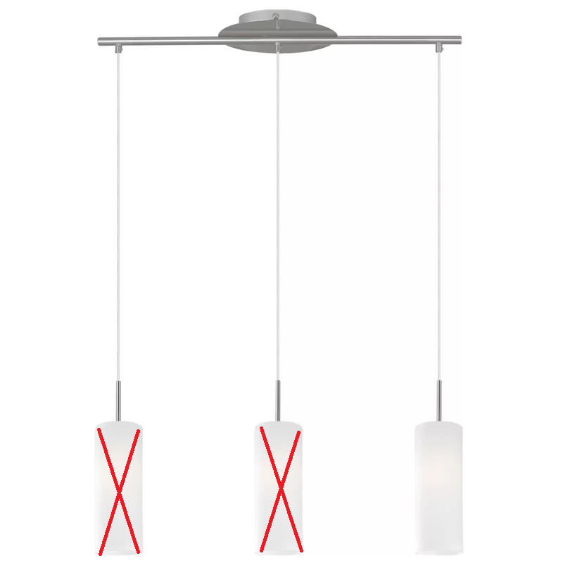 Eglo Hängelampe Troy Hängeleuchte Deckenlampe Leuchte Lampe Siehe Text/Foto B-Ware - 9002759859787