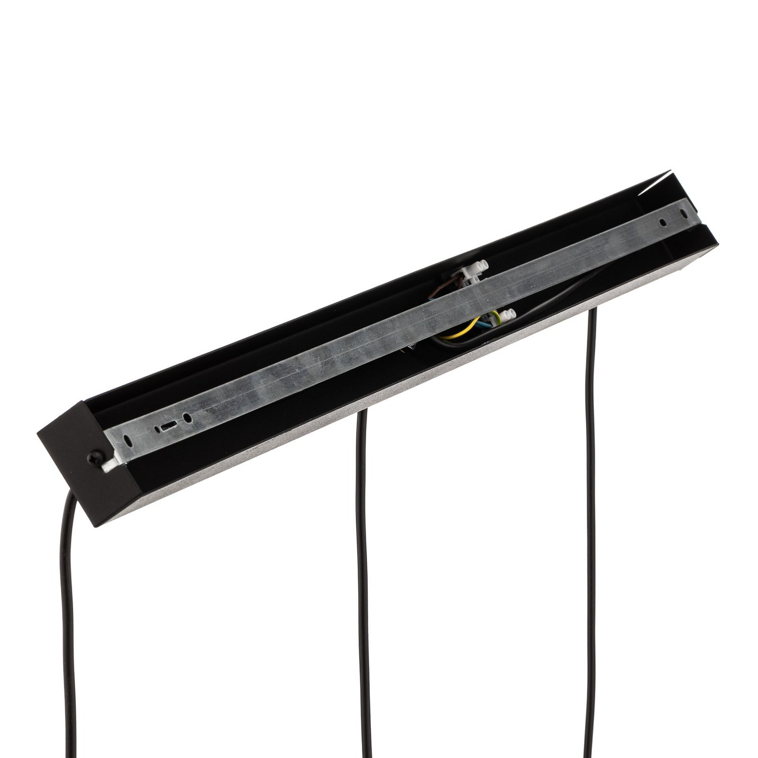Viva Hängelampe Pendelleuchte Lampe Leuchte Schwarz Messing 3flammig E27 Led B-Ware - 5905962018511