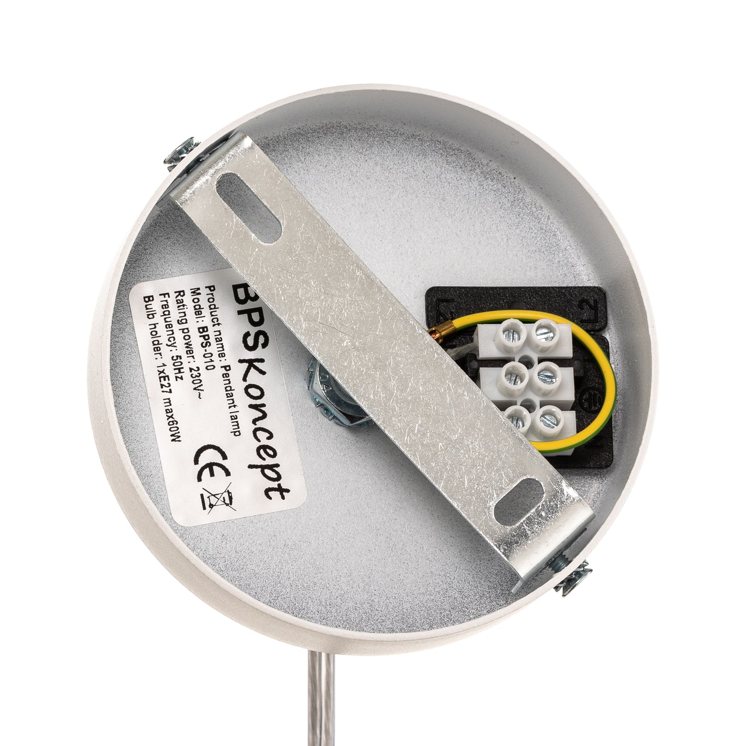 B-Ware Maco Design Hängelampe Pendelleuchte Leuchte Vivien Grün Velours Kunststoff - 5906742040142