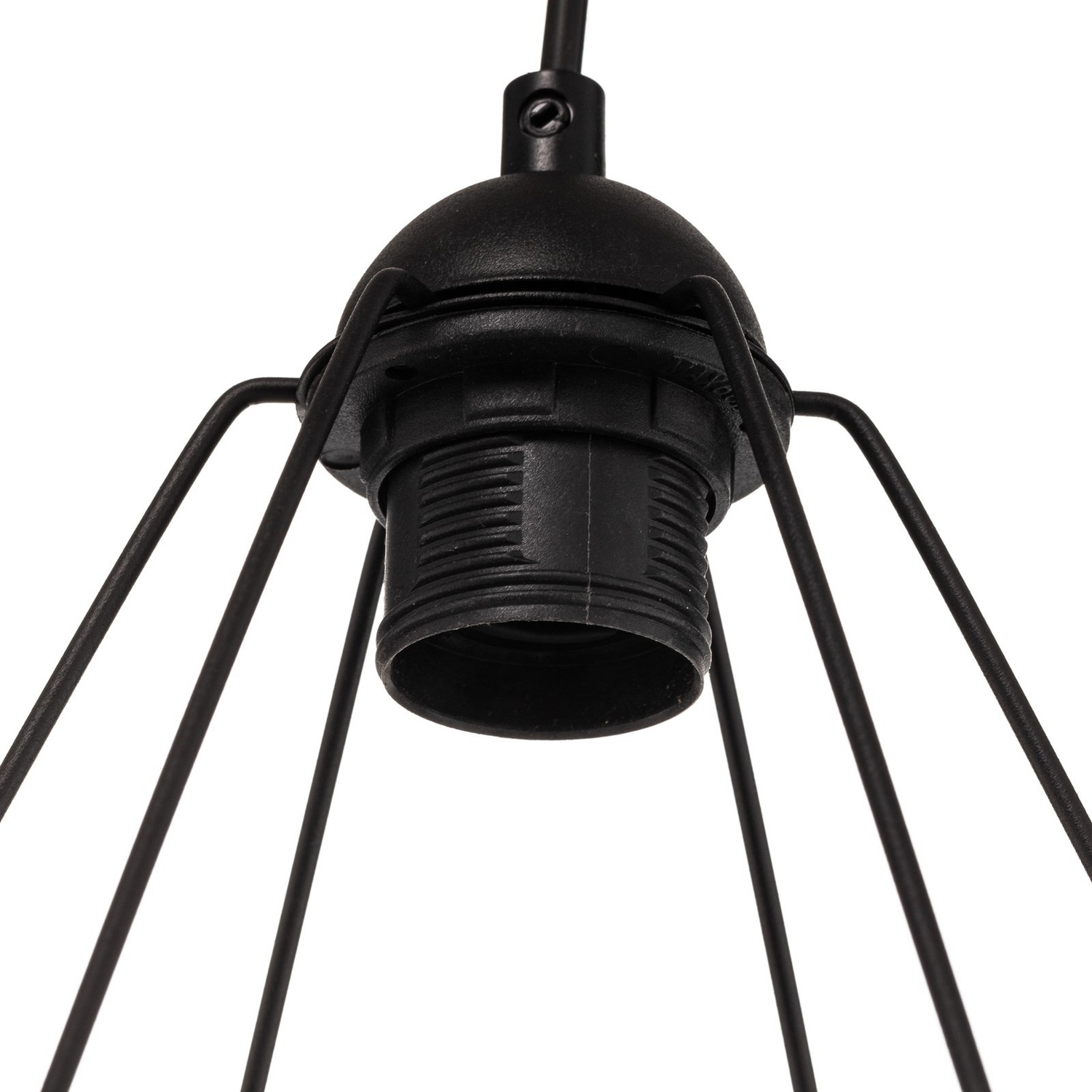 Hängeleuchte Acero Mit Käfigschirmen Dreiflammig Deckenlampe Deckenleuchte Lampe B-Ware - 5902693778882