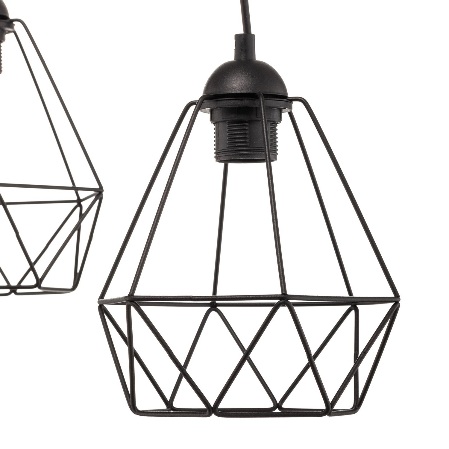 Hängeleuchte Acero Mit Käfigschirmen Dreiflammig Deckenlampe Deckenleuchte Lampe B-Ware - 5902693778882