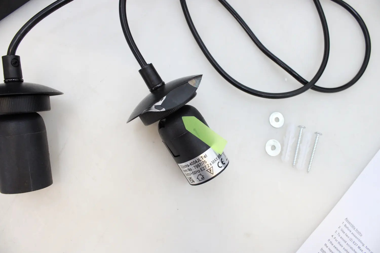 B-Ware Famlights Hängeleuchte Akardien Hängelampe Deckenlampe Lampe Siehe Text/Foto - 8713244079979