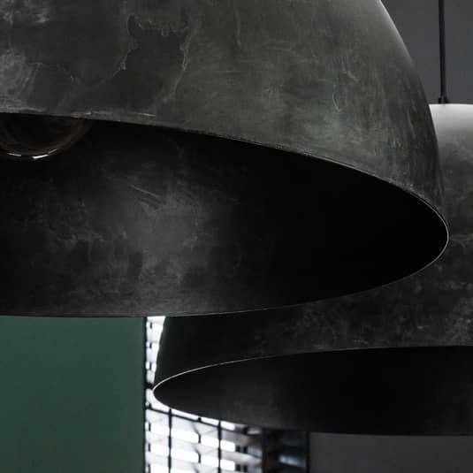 Famlights Hängeleuchte Akardien Hängelampe Deckenlampe Leuchte Lampe Zweiflammig B-Ware - 8713244079979