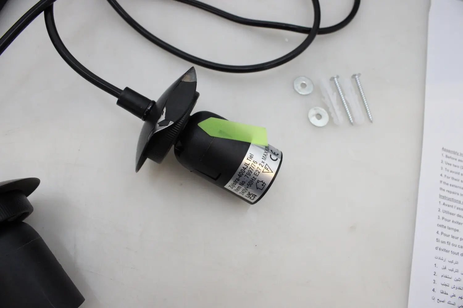 B-Ware Famlights Hängeleuchte Akardien Hängelampe Deckenlampe Lampe Siehe Text/Foto - 8713244079979