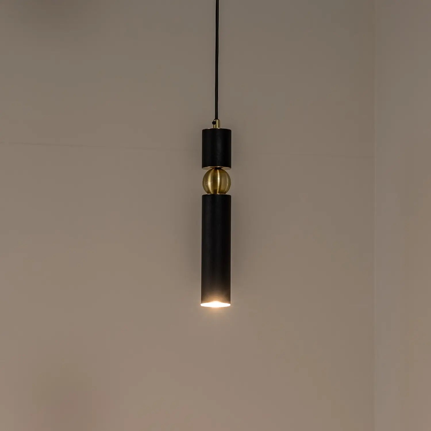 B-Ware Alas Hängeleuchte Pendelleuchte Schwarz Metall Abhängung 135 Cm Gu10 - 5905962020033