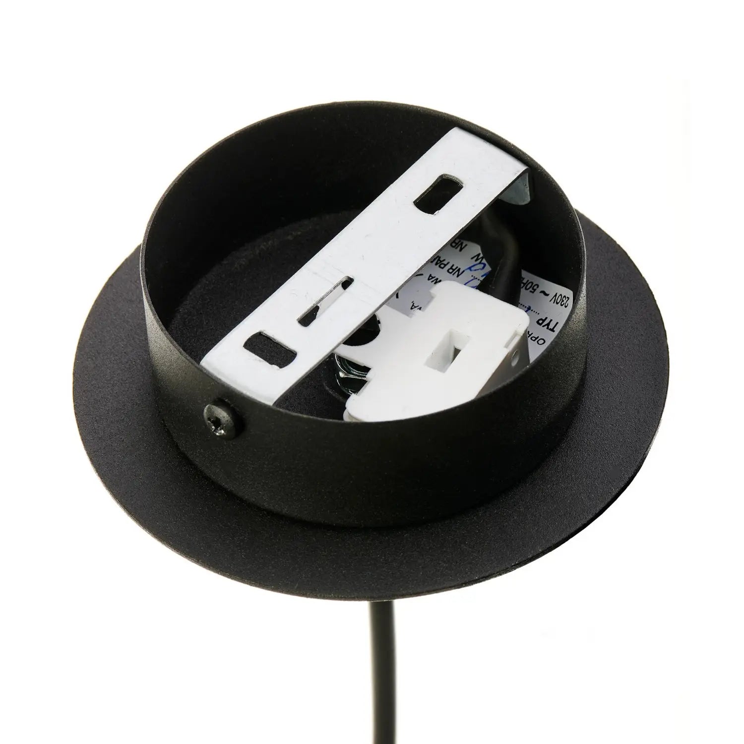 B-Ware Alas Hängeleuchte Pendelleuchte Schwarz Metall Abhängung 135 Cm Gu10 - 5905962020033