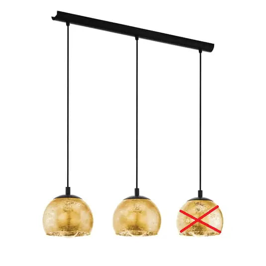 B-Ware Eglo Hängeleuchte Albaraccin Deckenlampe Pendelleuchte Leuchte Siehe Text/Foto - 9002759985257