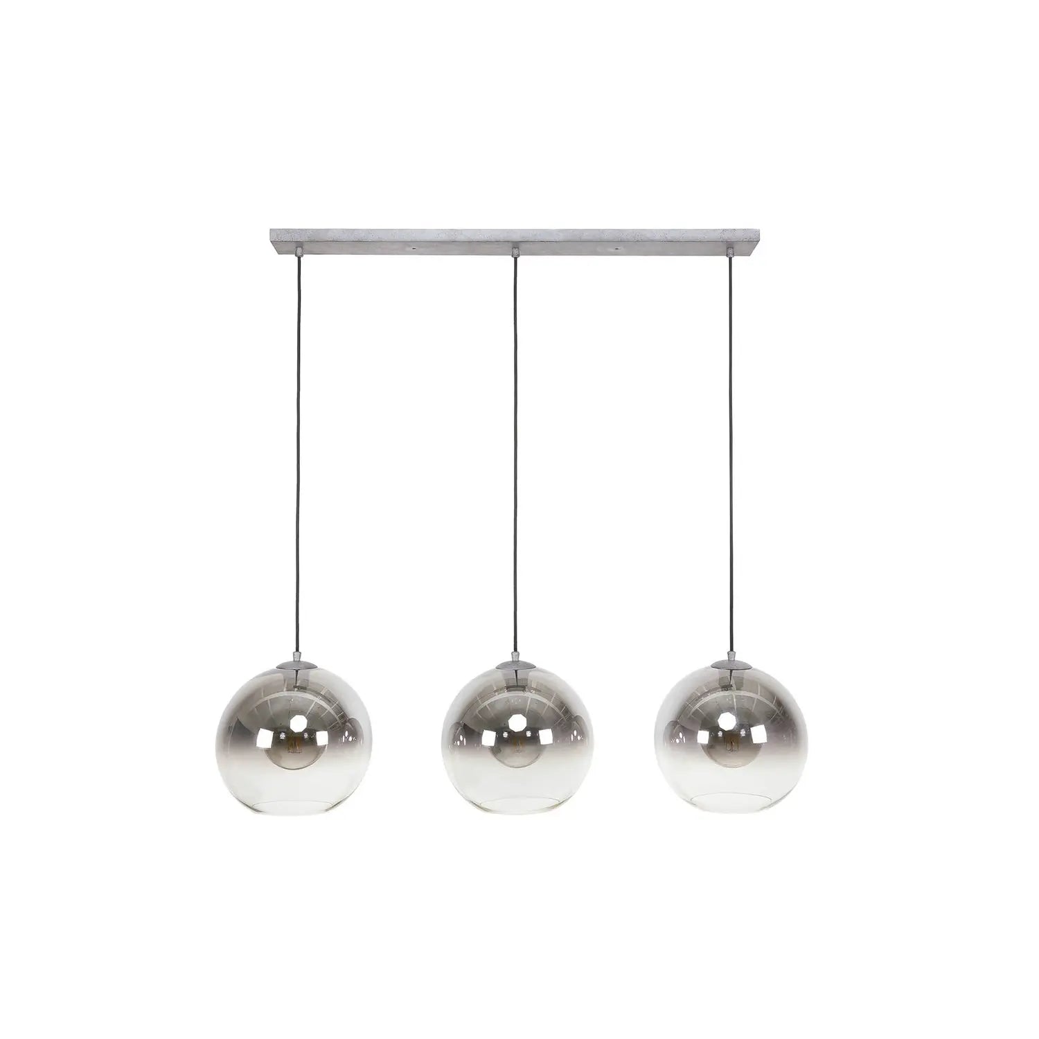 B-Ware Zijlstra Hängeleuchte Allessandra Pendelleuchte Glas 3 Flg Grau Led Siehe Text - 8713244071058