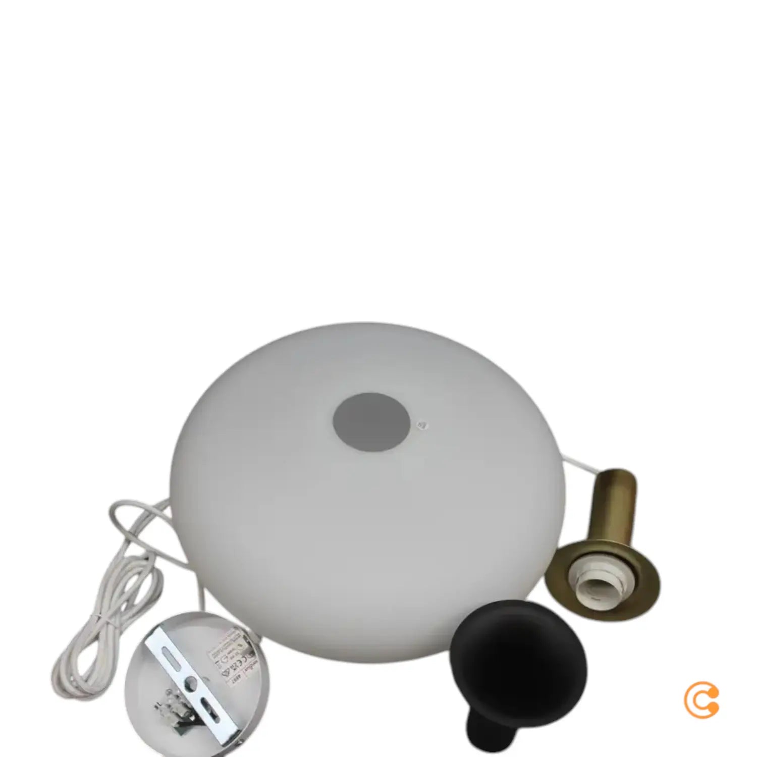 B-Ware Nordlux Pendelleuchte Alton 35 Weiß Pendelleuchte Leuchte Lampe Hängeleuchte - 5704924000355