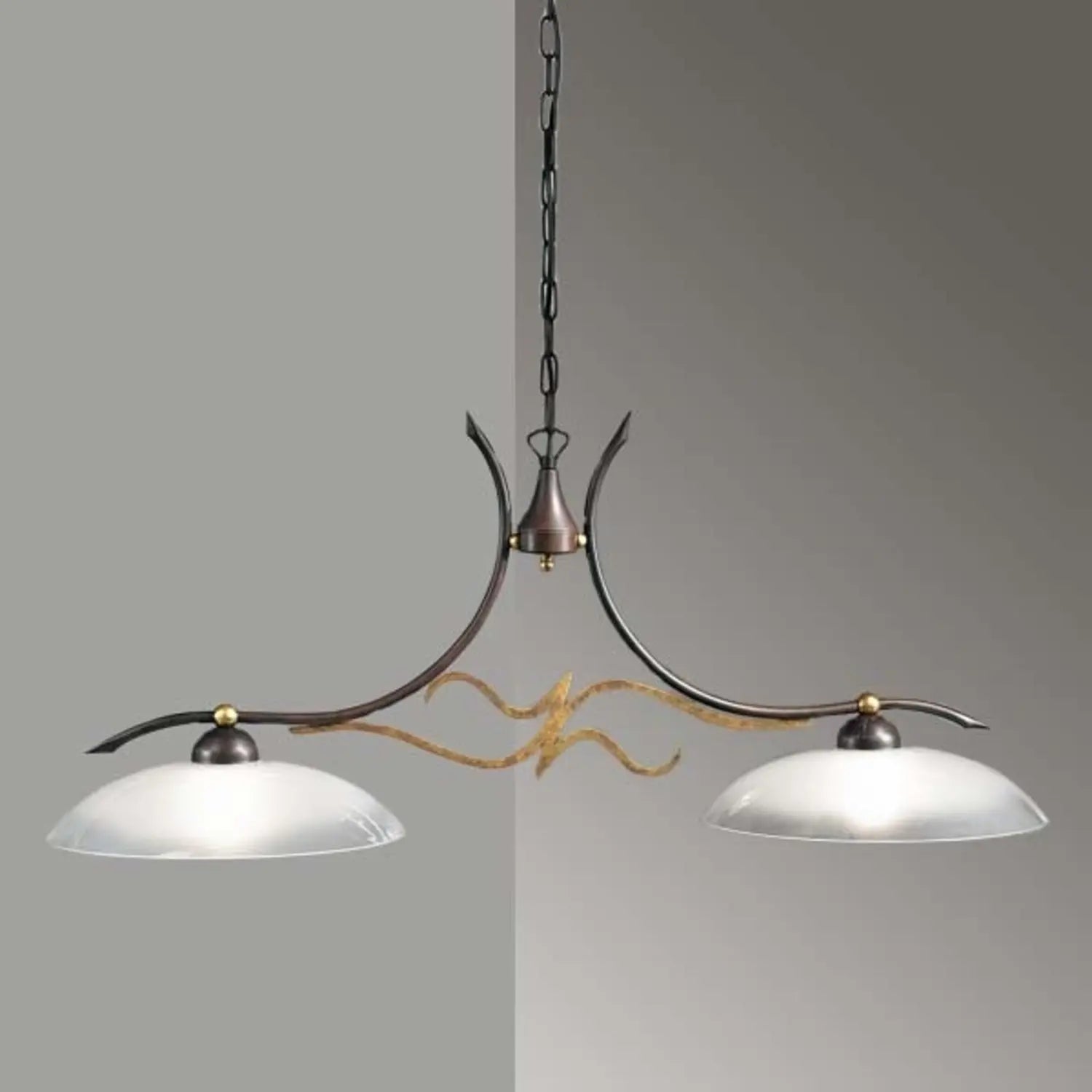 B-Ware Kögl Amabile Rost/Gold Hängeleuchte Hängelampe Leuchte Lampe Pendelleuchte729 - 4040766230255