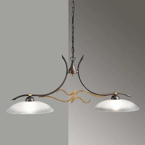 B-Ware Kögl Amabile Rost/Gold Hängeleuchte Hängelampe Leuchte Lampe Pendelleuchte729