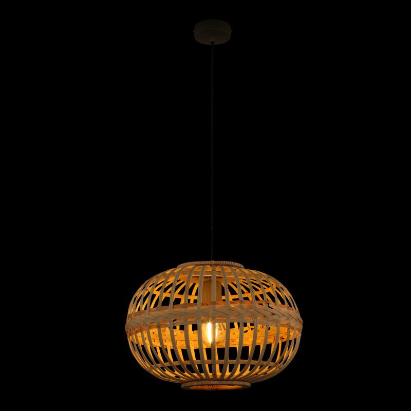 Hykkon Norton Geometrische Pendelleuchte 1 flammig Norton Hängeleuchte Leuchte - 9002759497712