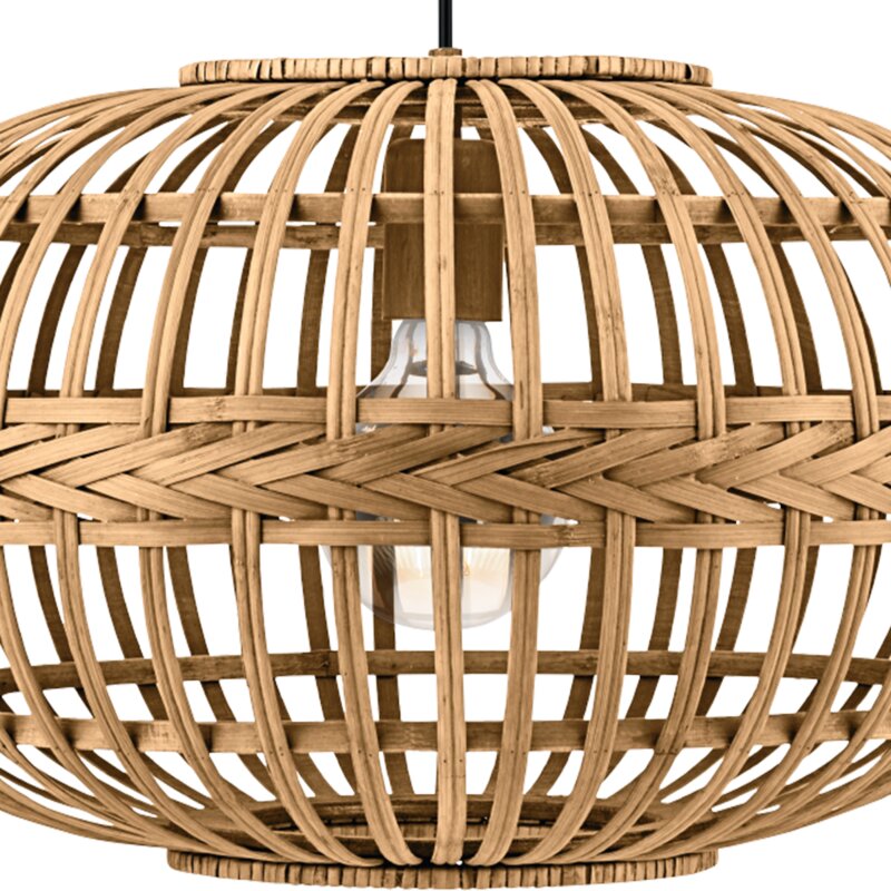 Hykkon Norton Geometrische Pendelleuchte 1 flammig Norton Hängeleuchte Leuchte - 9002759497712