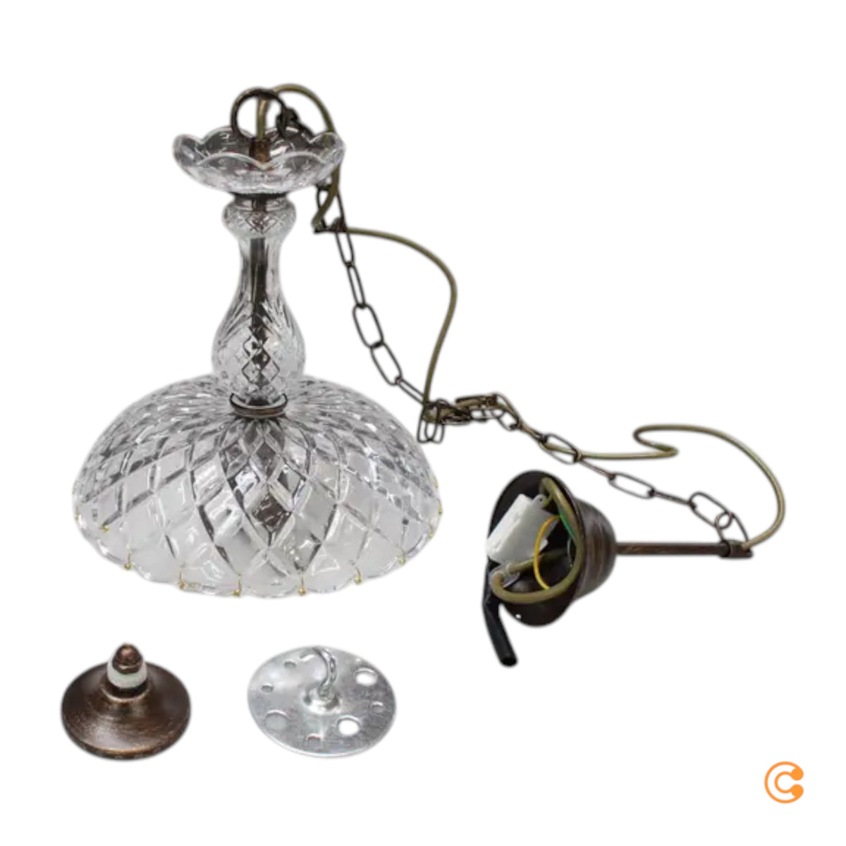 ORION Hängeleuchte Arila Pendelleuchte Deckenlampe Kronleuchter SIEHE TEXT/FOTO - 9003090208746