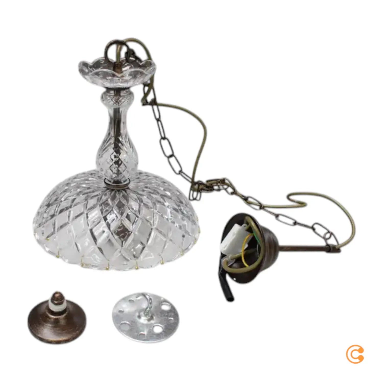 C-Ware Orion Hängeleuchte Arila Pendelleuchte Deckenlampe Kronleuchter Siehe Text/Foto - 9003090208746