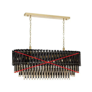 B-Ware Hängeleuchte Av 1865 120x40 Bsy Hängelampe Lampe Leuchte E27 Siehe Text/Foto