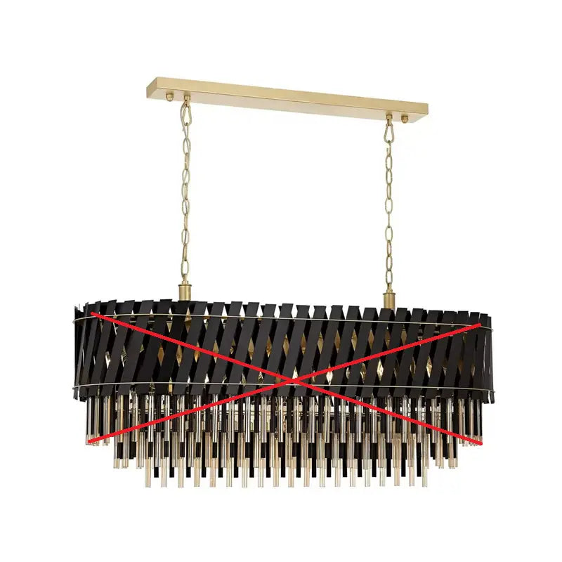 B-Ware Hängeleuchte Av 1865 120x40 Bsy Hängelampe Lampe Leuchte E27 Siehe Text/Foto - 8698957172653
