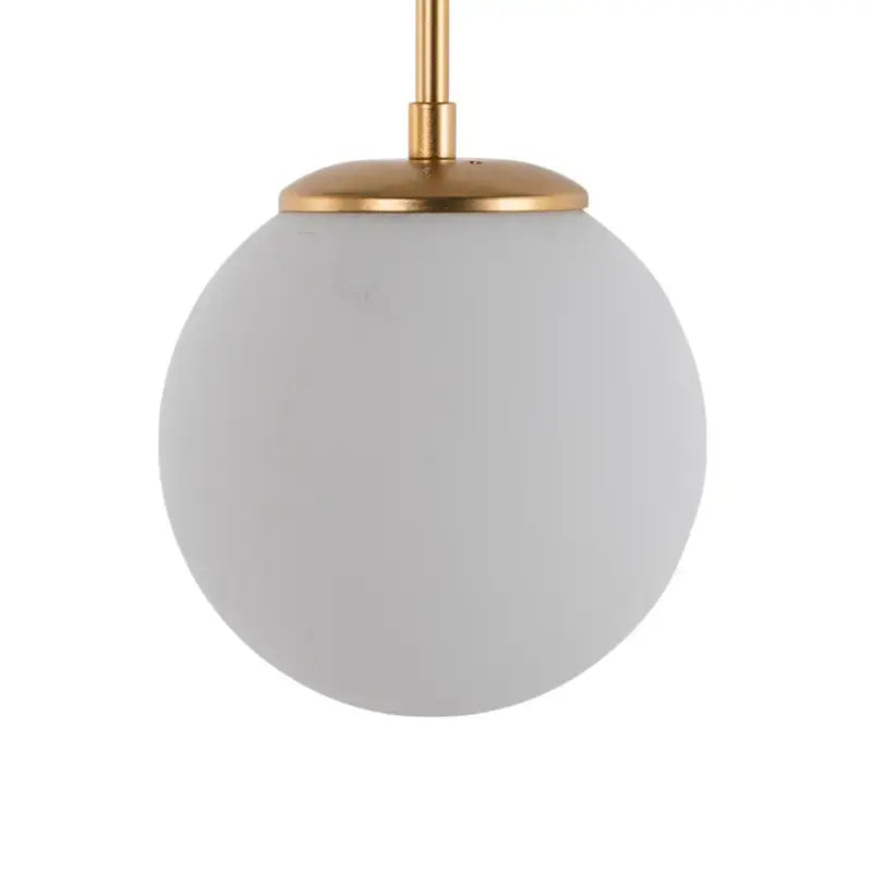 B-Ware Hängeleuchte Av 1897 2 Bsa 2 Glaskugeln Gold Hängelampe Pendelleuchte Lampe Led