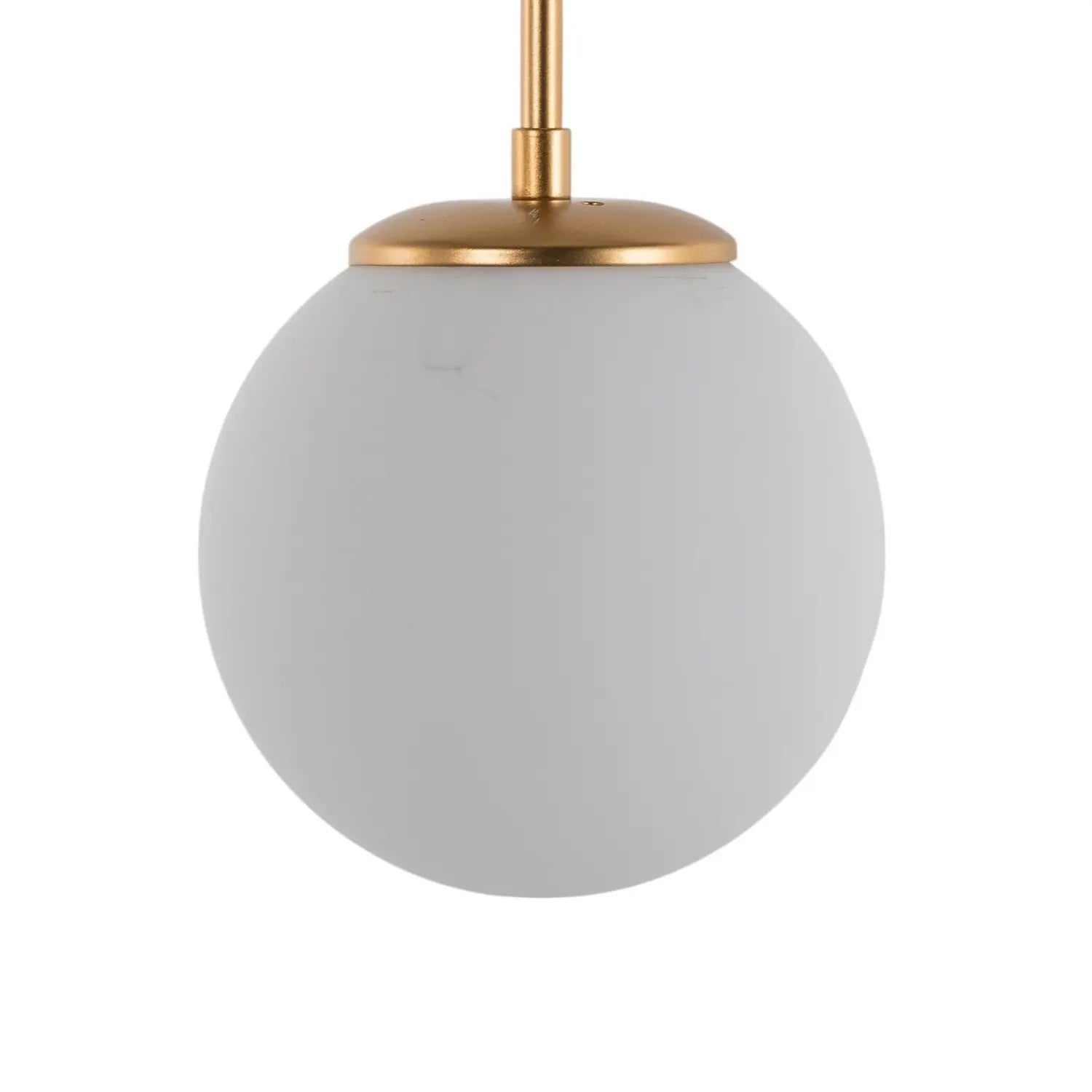 B-Ware Hängeleuchte Av 1897 2 Bsa 2 Glaskugeln Gold Pendelleuchte Lampe Led Siehe Text - 8698957177528