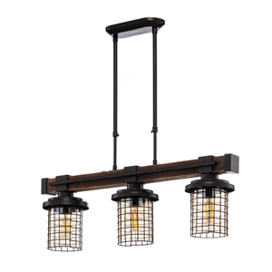 B-Ware Avonni Hängeleuchte Av 4216 3 Ey Deckenlampe Pendelleuchte Höhenverstellbar 3flg