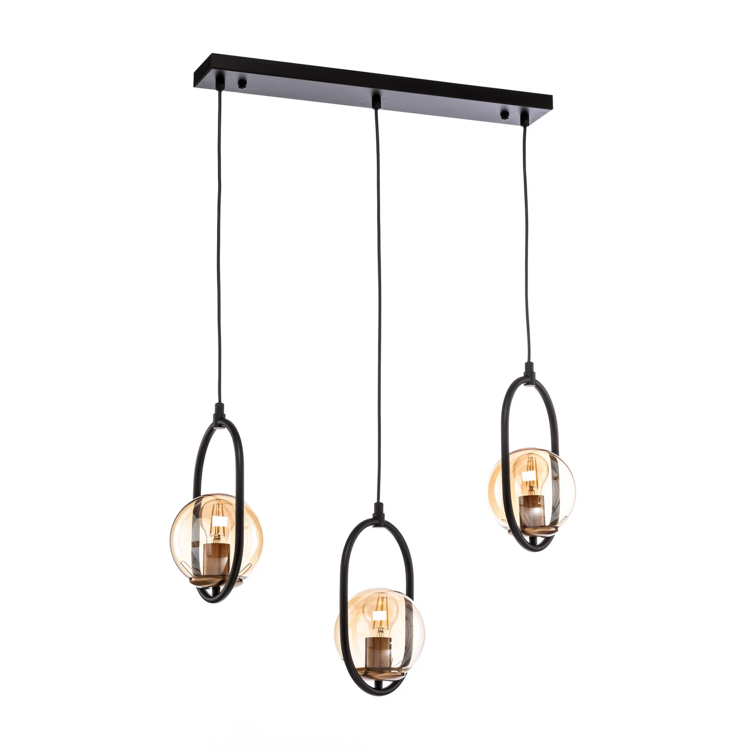 B-Ware Hängeleuchte Av 4275 3 Y Bsy Balken Dreiflammig Deckenlampe Siehe Text/Foto