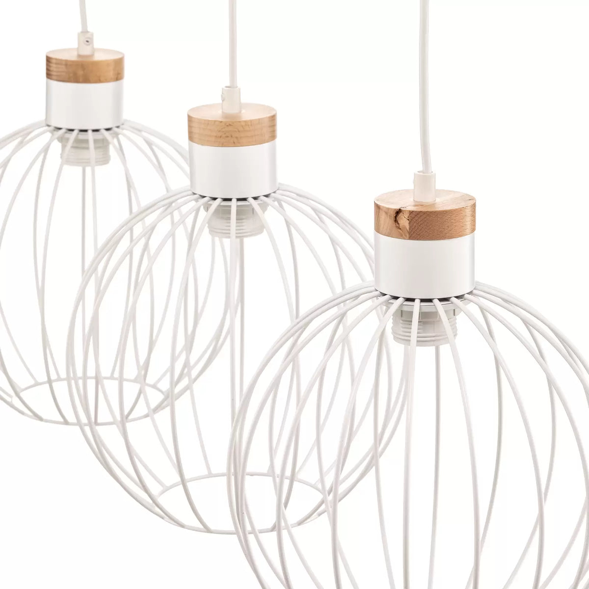 Barbado Hängeleuchte Hängelampe Leuchte Lampe Pendelleuchte Pendellampe Licht - 5901738917835