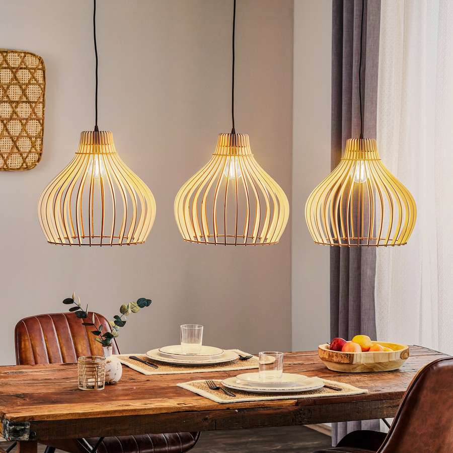 Euluna Barrel Hängeleuchte Deckenlampe Pendelleuchte Lampe E27 Siehe Text/Foto B-Ware - 5907623620583