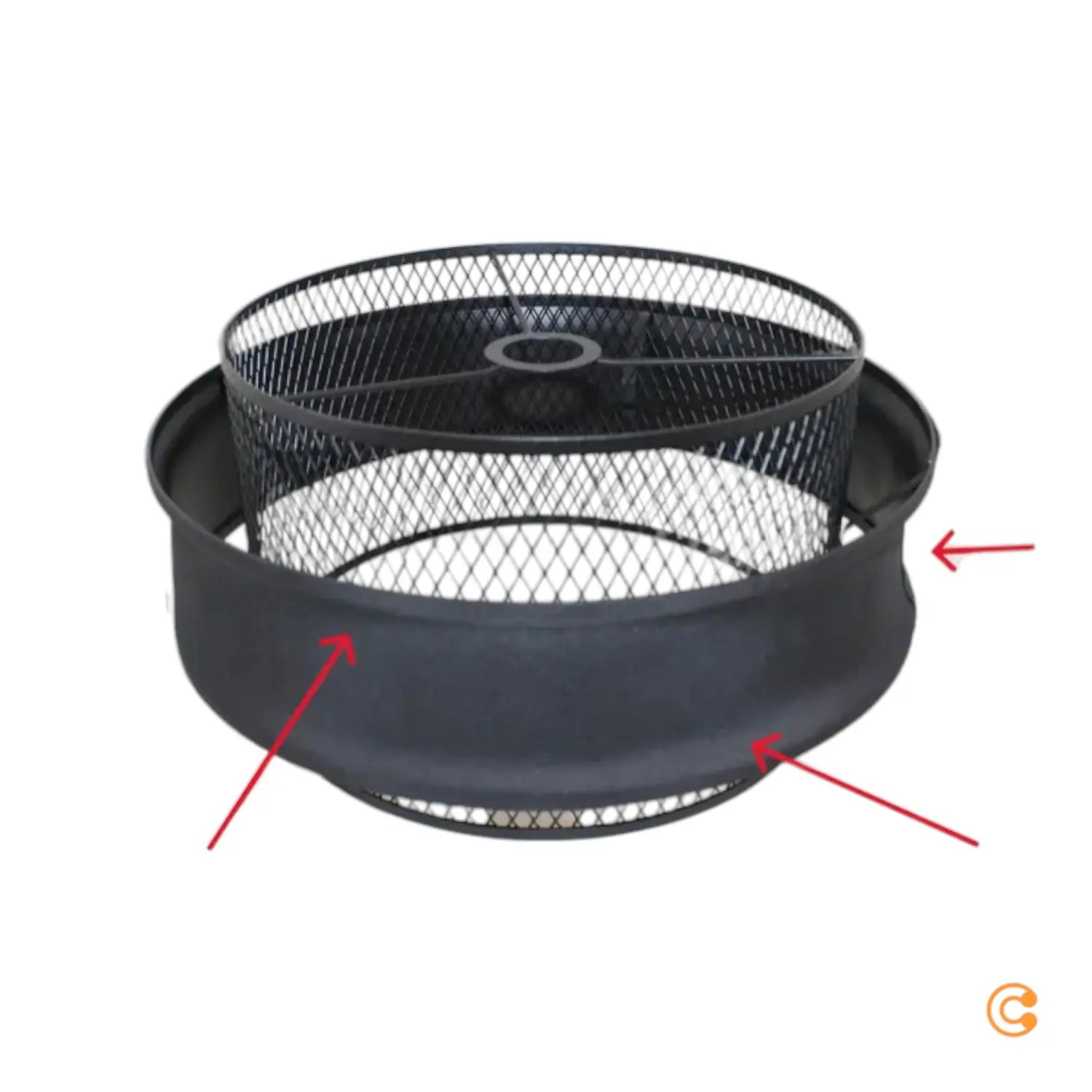 B-Ware Eglo Bazely Hängeleuchte Pendelleuchte Lampe Schwarz Stoff ø40cm Siehe Text/Foto - 9002759436681